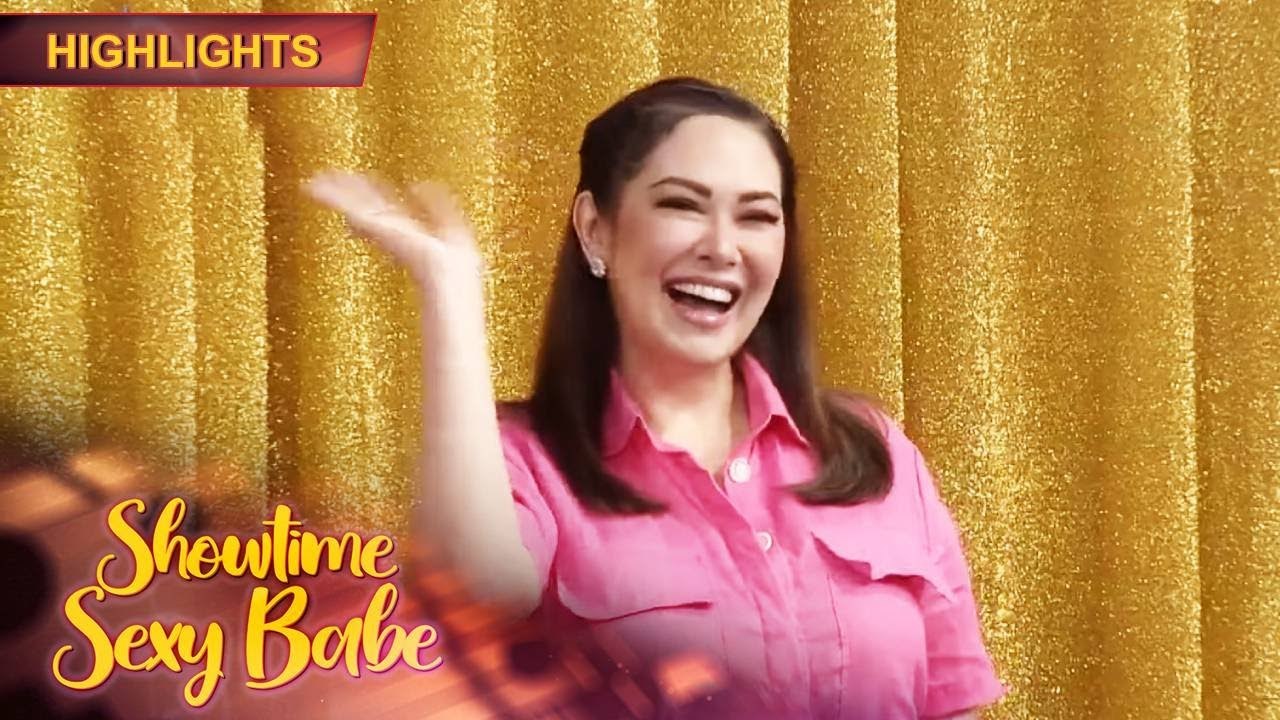 Ruffa skips It’s Showtime for a few days due to food poisoning | It's Showtime Sexy Babe