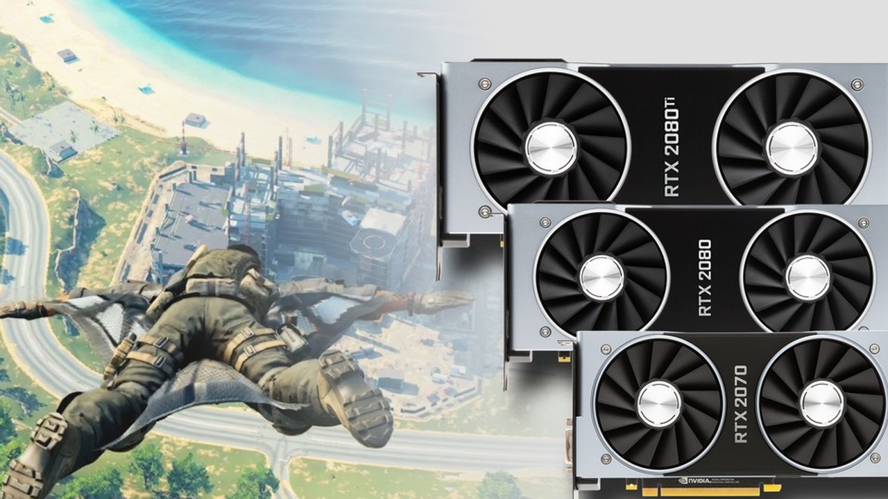 Nvidia geforce rtx serie - rtx 2070 gegen rtx 2080 und 2080 ti im 4k performance-vergleich