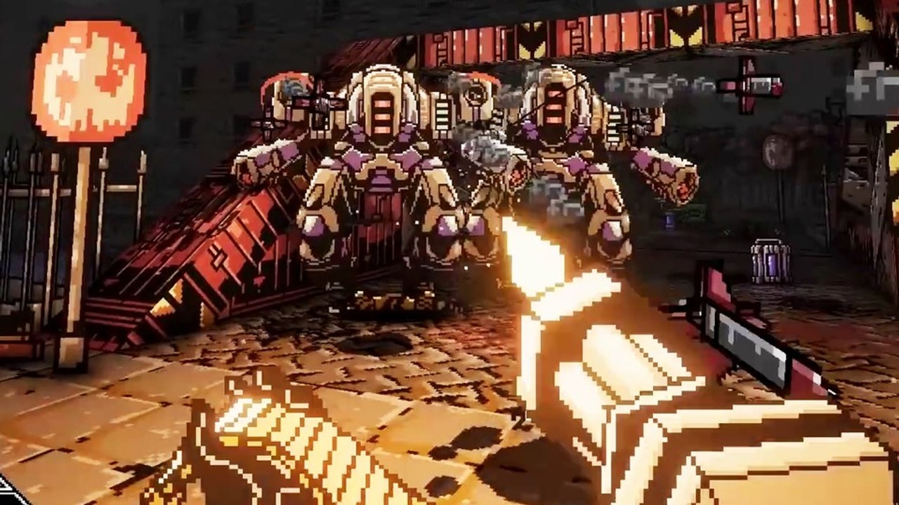 Project Warlock - Trailer zum GOG-exklusiven Ego-Shooter im Stil von Doom & Hexen