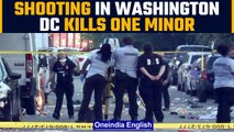 US: 1 minor feared dead, cop among 3 injured in Washington DC shooting | Oneindia News*International