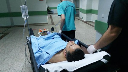 Amca oğulları arazi kavgası kanlı bitti