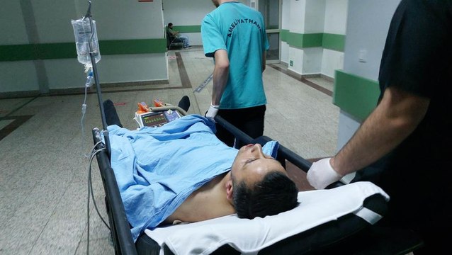 Amca oğulları arazi kavgası kanlı bitti