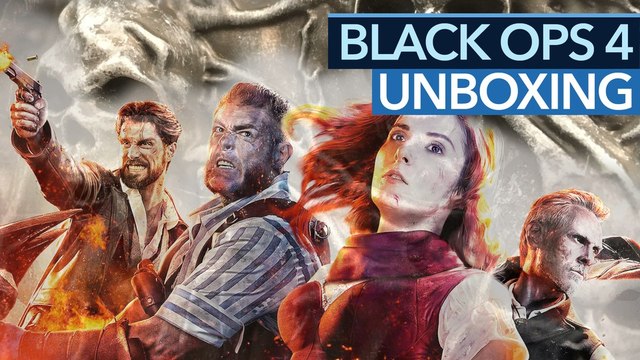 Call of Duty: Black Ops 4 - Unboxing-Video: Die Mystery Box Collector's Edition ausgepackt