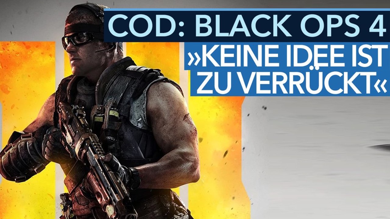 Call of Duty: Black Ops 4 - Video - Treyarch-Entwickler: »Sagt Activision nicht, was wir getan haben!«