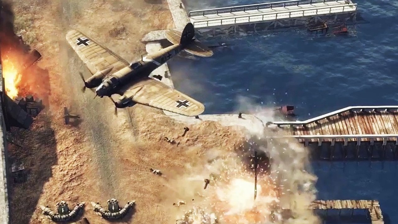 Sudden strike 4 - trailer zum afrika-dlc zeigt italien im wüstenkrieg