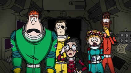 60 Parsecs! - Trailer zur humorvollen Survival-Strategie im Weltall