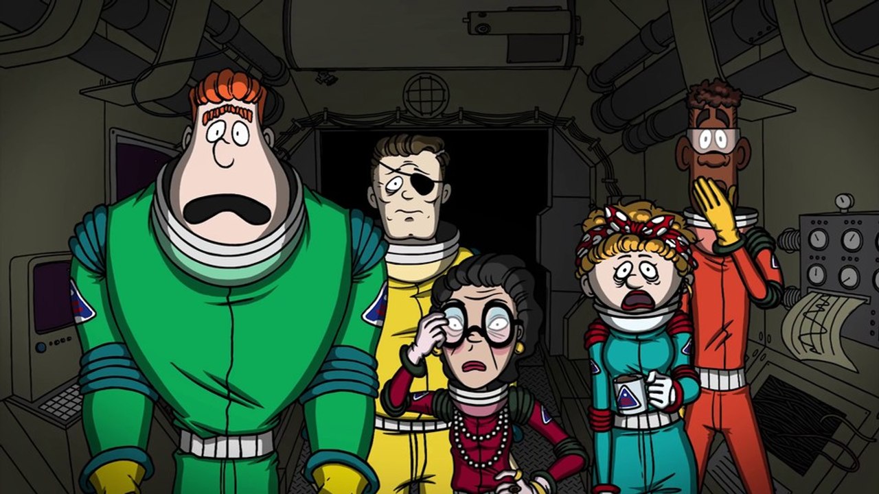 60 parsecs! - trailer zur humorvollen survival-strategie im weltall