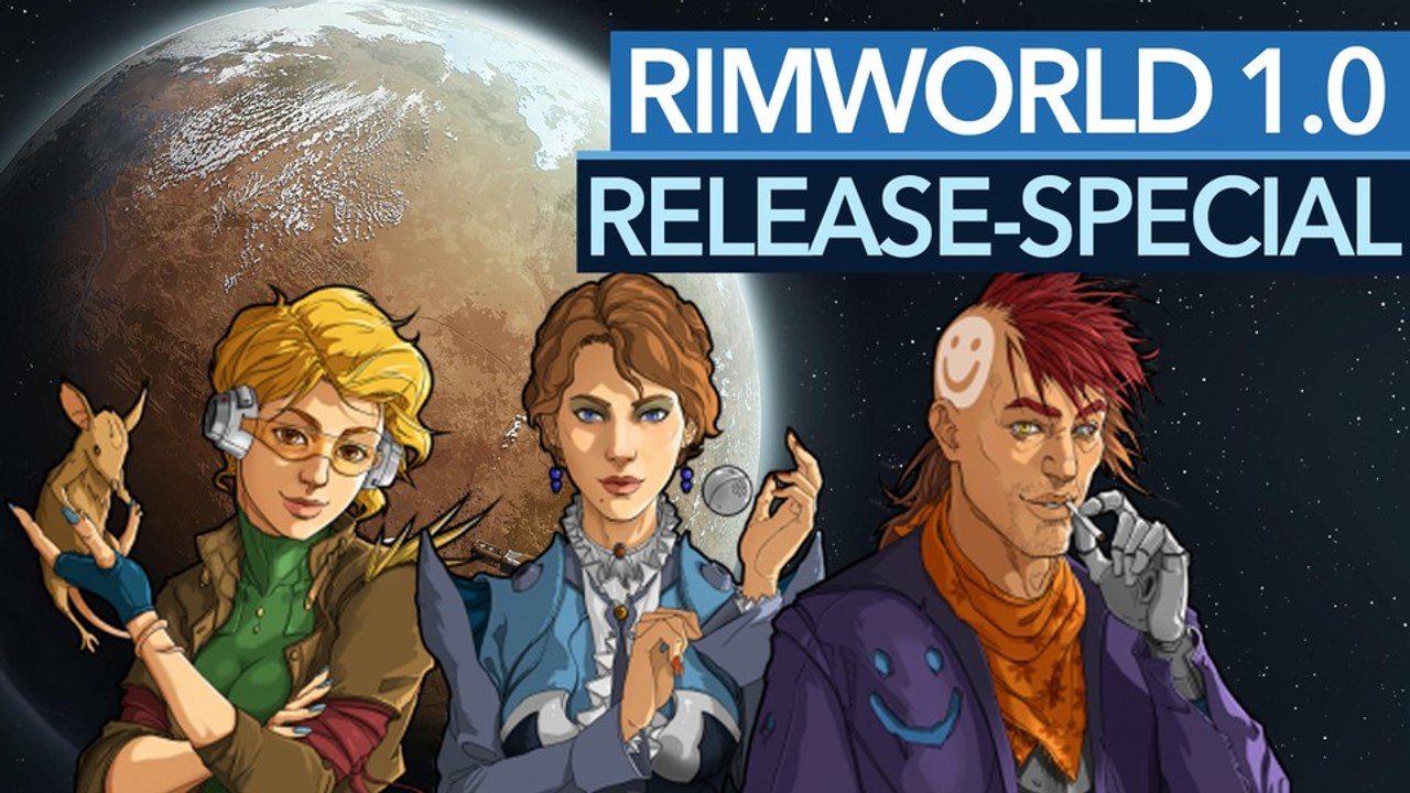 5 Jahre Kannibalismus - Video zum Release von RimWorld 1.0: Ist der Indie-Hit jetzt 'fertig'?