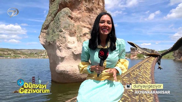 Dünyayı Geziyorum – Afyonkarahisar | 19 Haziran 2022