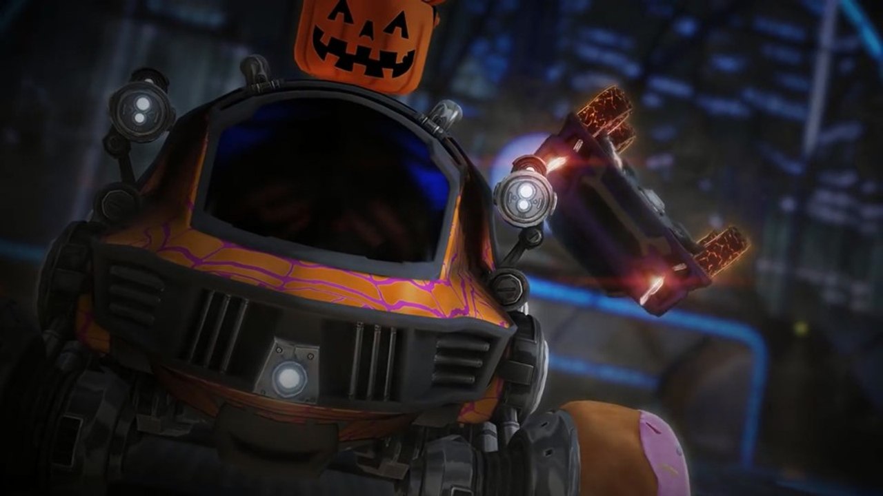Rocket League - »Haunted Hallows«-Trailer stellt die kosmetischen Event-Items vor