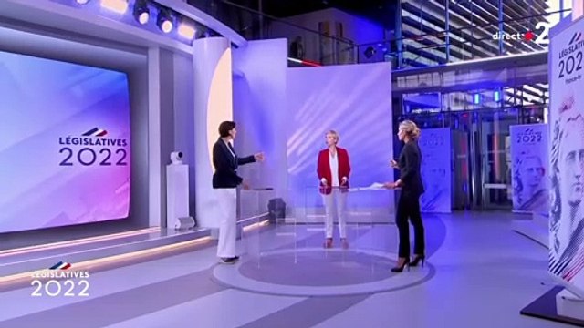 Législatives - Clash entre Clémentine Autain (NUPES) et Laure Lavalette (Rassemblement National) sur France 2 : Vous vous lancez dans une carrière de comique ?