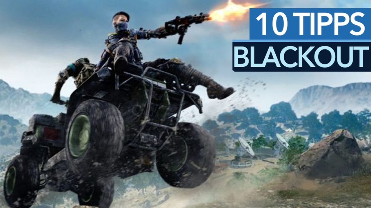 Call of Duty: Black Ops 4 - Video-Guide: 10 Überlebenstipps für Blackout
