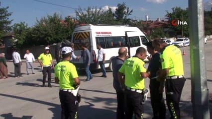 İki otobüs feci şekilde çarpıştı! Çok sayıda yaralı var