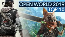 Neue Open World Spiele für 2019 - Vorschau-Video: Auf diese Top 10 Games könnt ihr euch freuen