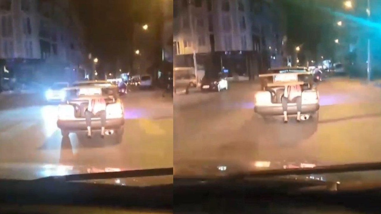 Bursa'da bagajda yolcu taşıyan sürücüye ceza yağdı