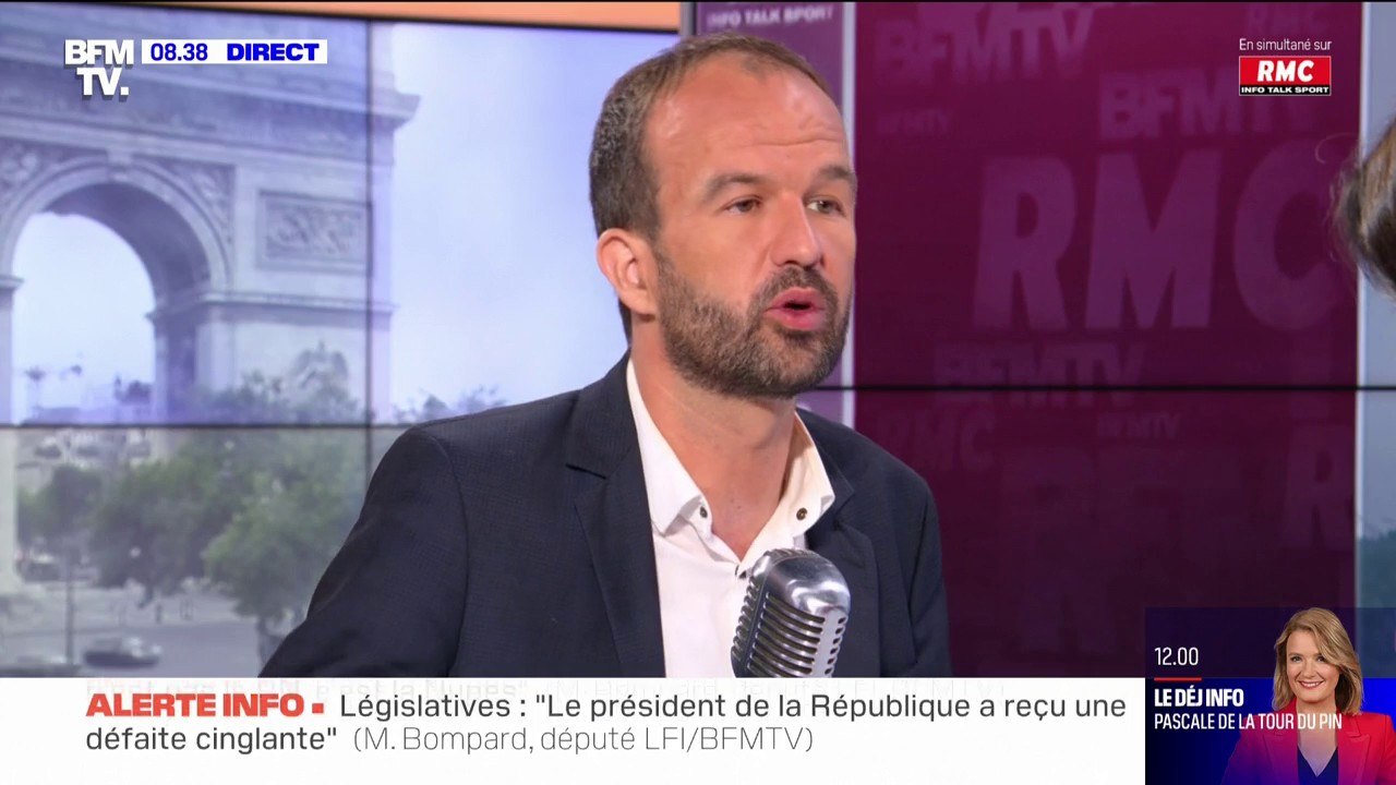 Manuel Bompard, député Nupes-LFI: "Nous n'avons pas renoncé à gouverner ce pays"