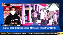 Live Report Retno Barunawati - Kapolri Hadiri Bakti Sosial Religi Dan Bantuan Sosial Dalam Rangka Hari Bhayangkara Ke-76