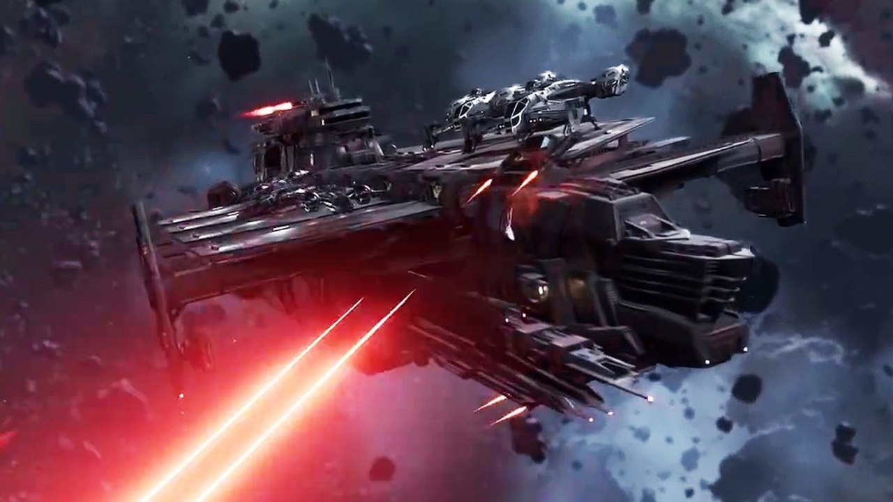 Star Citizen - Trailer zum Trägerschiff Kraken vom Hersteller Drake Interplanetary