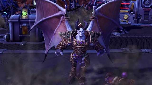 Heroes of the Storm - Warcraft-Schurke Mal'Ganis im Spotlight-Trailer