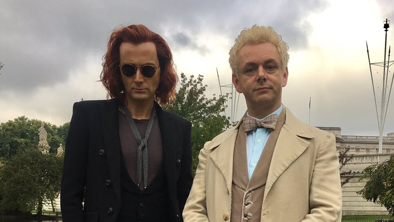 Terry Pratchetts Good Omens - Erster Trailer mit David Tennant und Michael Sheen als Crowley & Aziraphale