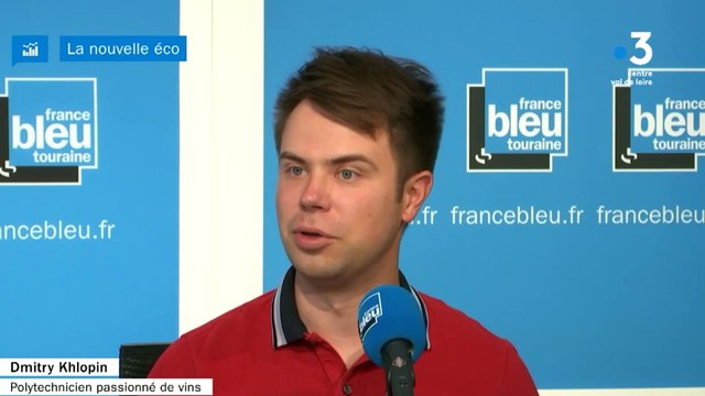 La nouvelle éco - Un jeune chercheur mise sur un vignoble de Montlouis