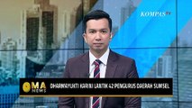 Dharmayukti Karini Lantik 42 Pengurus Cabang Sumatera Selatan di Gedung Graha Kenten Hijau