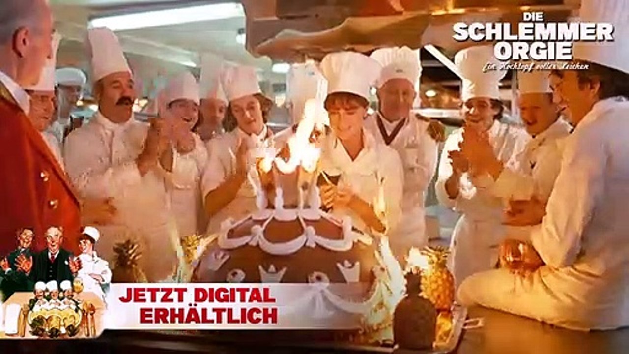 Die Schlemmerorgie Trailer DF