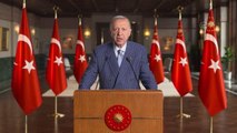 Cumhurbaşkanı Erdoğan, Küresel Parlamenter Konferansı'na video mesaj gönderdi