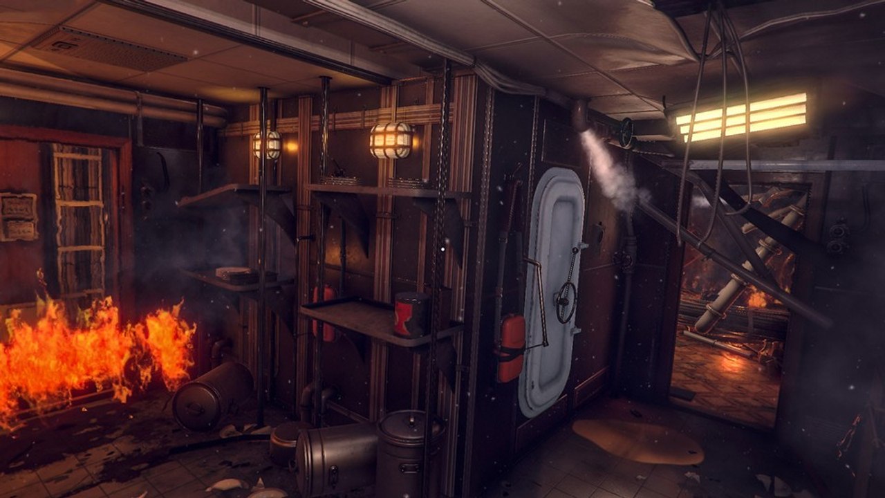 Kursk - video-vergleich der umgebungsqualität: gamescom 2016 demo vs beta version