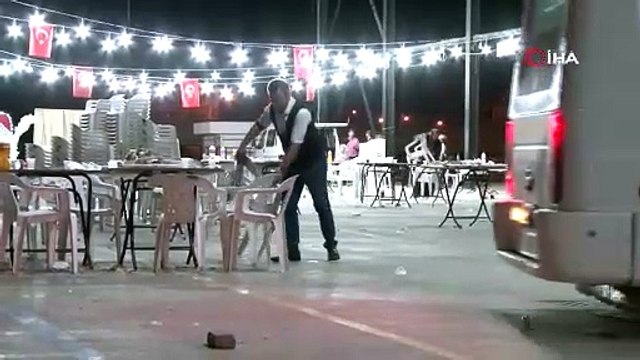 Düğün kana bulandı, 2 kişi yaralandı