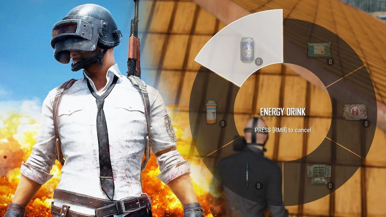 PUBG - So sieht das neue Radial-Menü für Items & Granaten aus