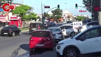 Avcılar'da trafik ışıklarında cinayet