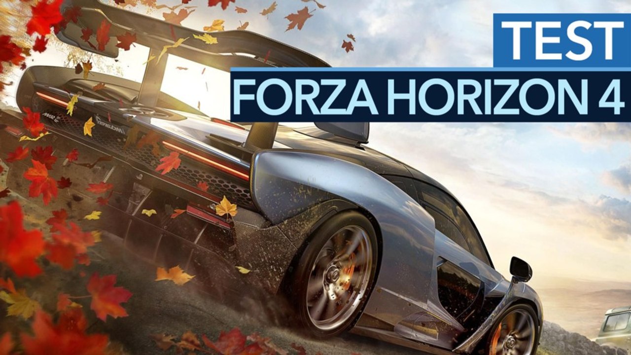 Forza horizon 4 im testvideo - auch in großbritannien ein rennspieltraum