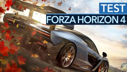 Forza Horizon 4 im Testvideo - Auch in Großbritannien ein Rennspieltraum