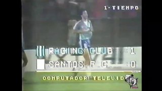 Todos los goles de Racing campeón de la Supercopa 1988