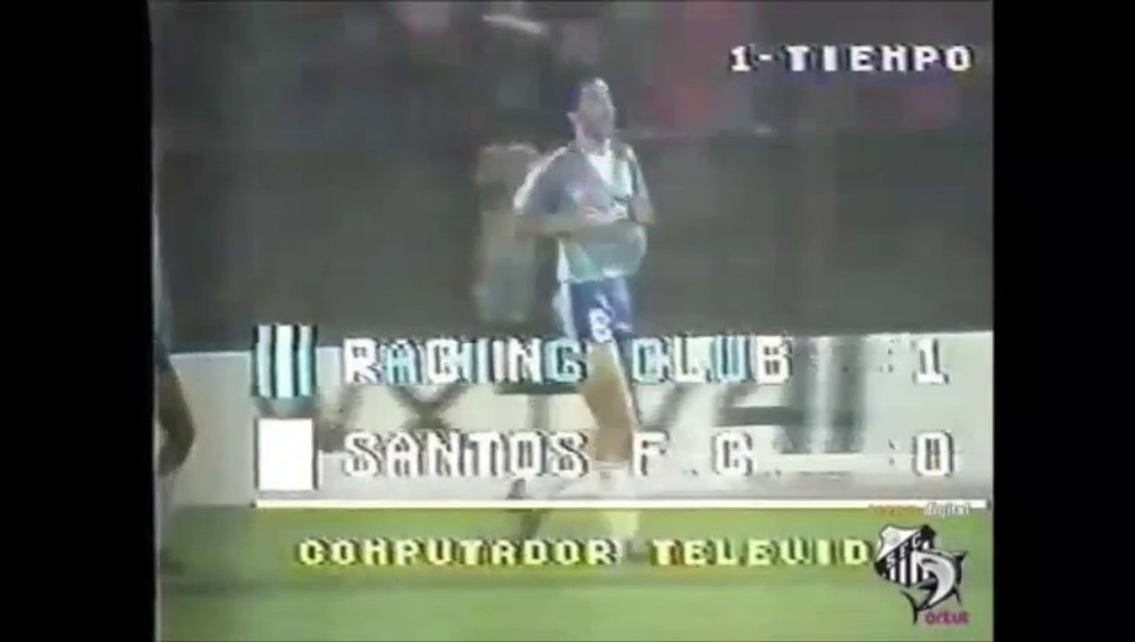 Todos los goles de Racing campeón de la Supercopa 1988