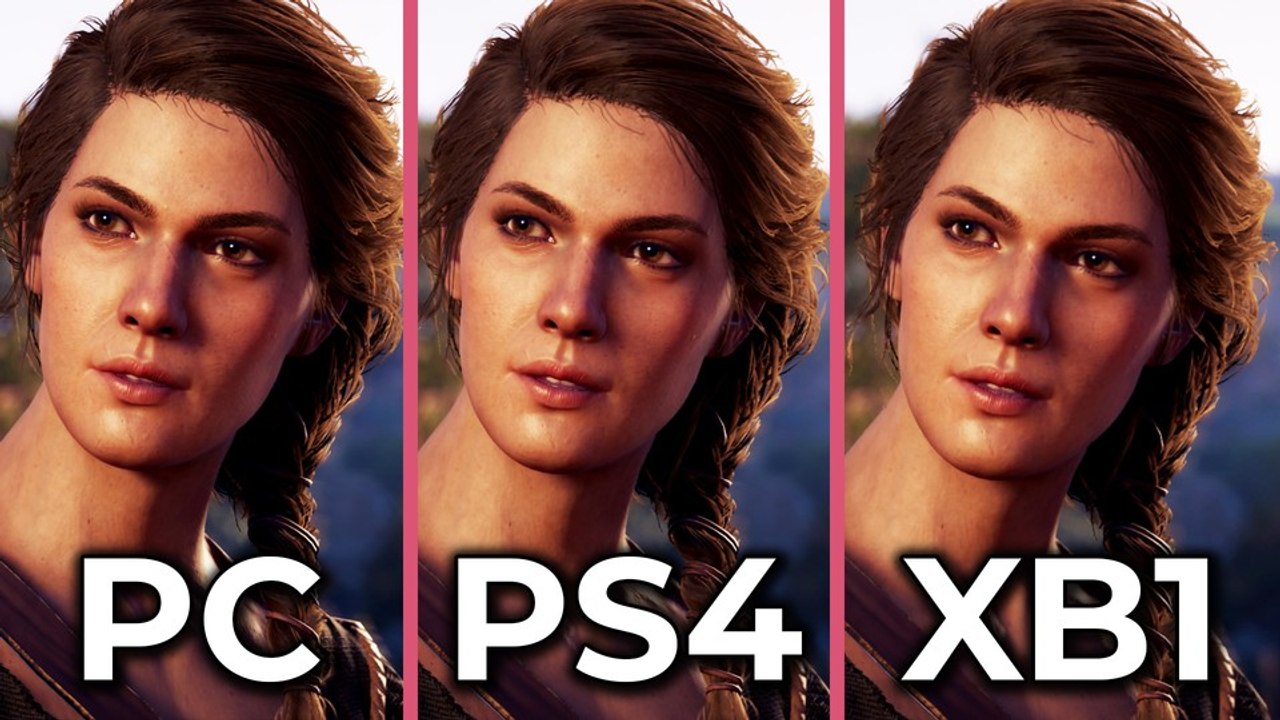 Assassin's Creed Odyssey - Frame-Rate-Test und Grafikvergleich: PC gegen PS4 und Xbox One