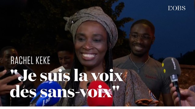 Rachel Keke, l'élue Nupes qui veut porter la voix des sans-voix à l'Assemblée nationale