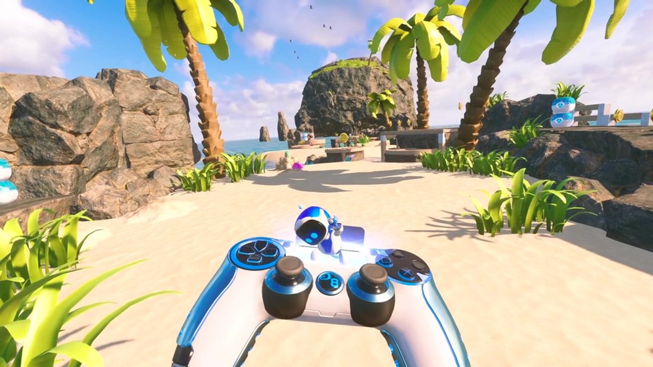 Astro Bot Rescue Mission - Launch-Trailer des VR-Jump'n'Runs