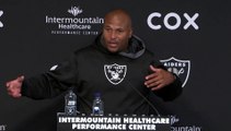 Raiders' LB Coach Pierce Talks Perryman, Deablo, and Much More