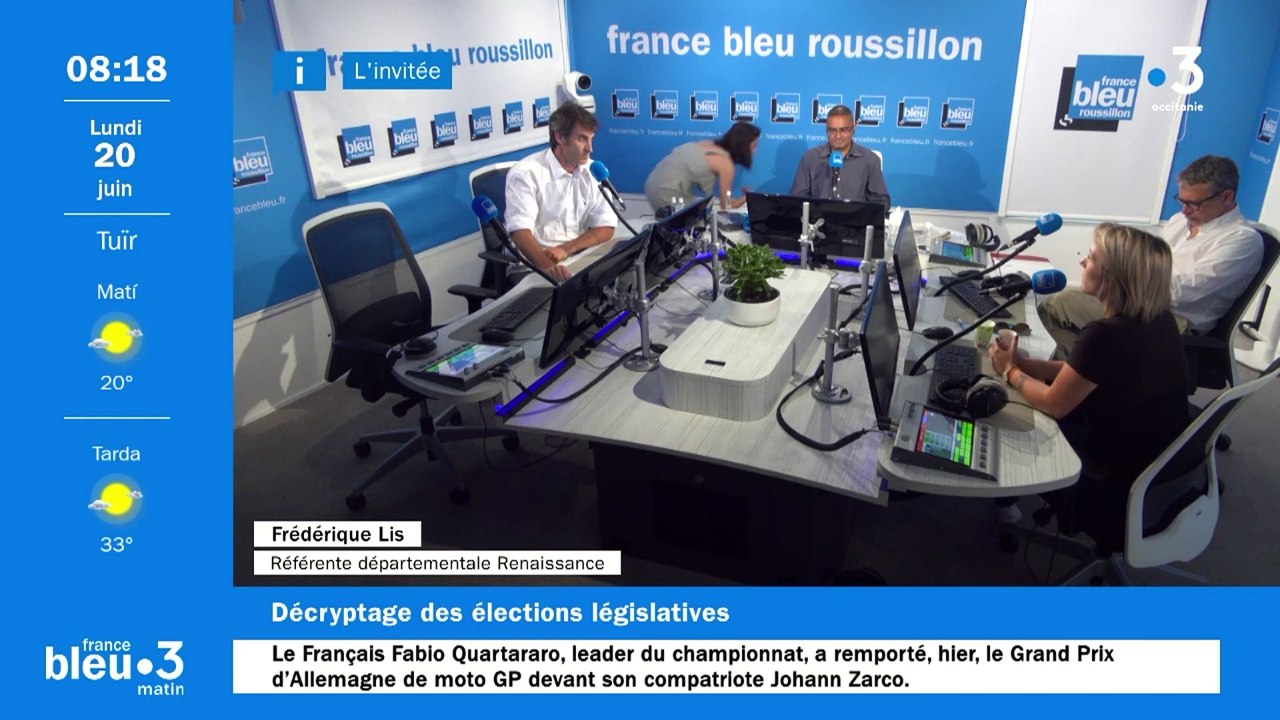 Les Macronistes "ont fait une campagne beaucoup trop discrète", selon la cheffe de file dans les Pyrénées-Orientales