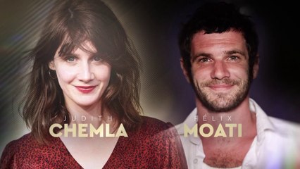 TCHI TCHA - Judith Chemla et Félix Moati pour le film "Les goûts et les couleurs"