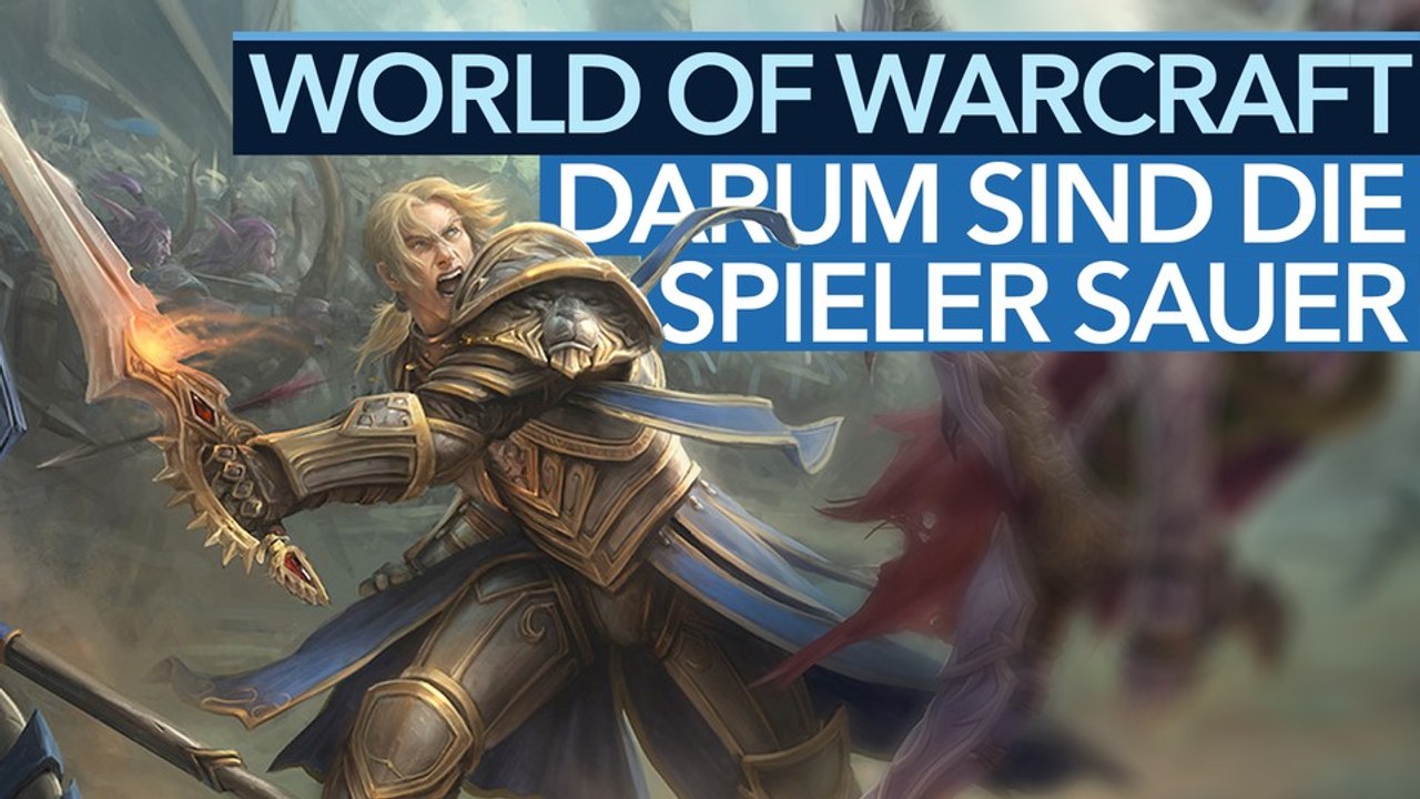 WoW: Battle for Azeroth - Mehr Story-Patch als Addon? Warum viele Spieler aktuell verärgert sind