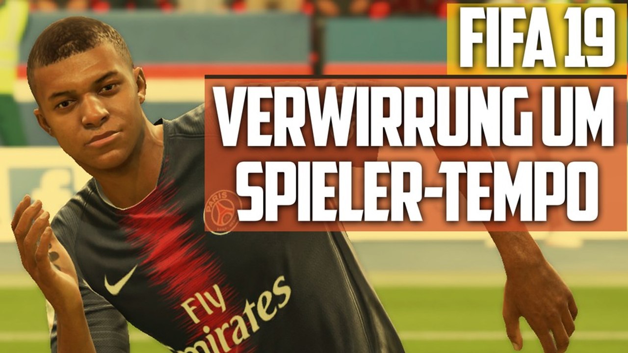 Momentum - Video: Schnellster und langsamster Spieler von FIFA 19 fast gleich schnell?!