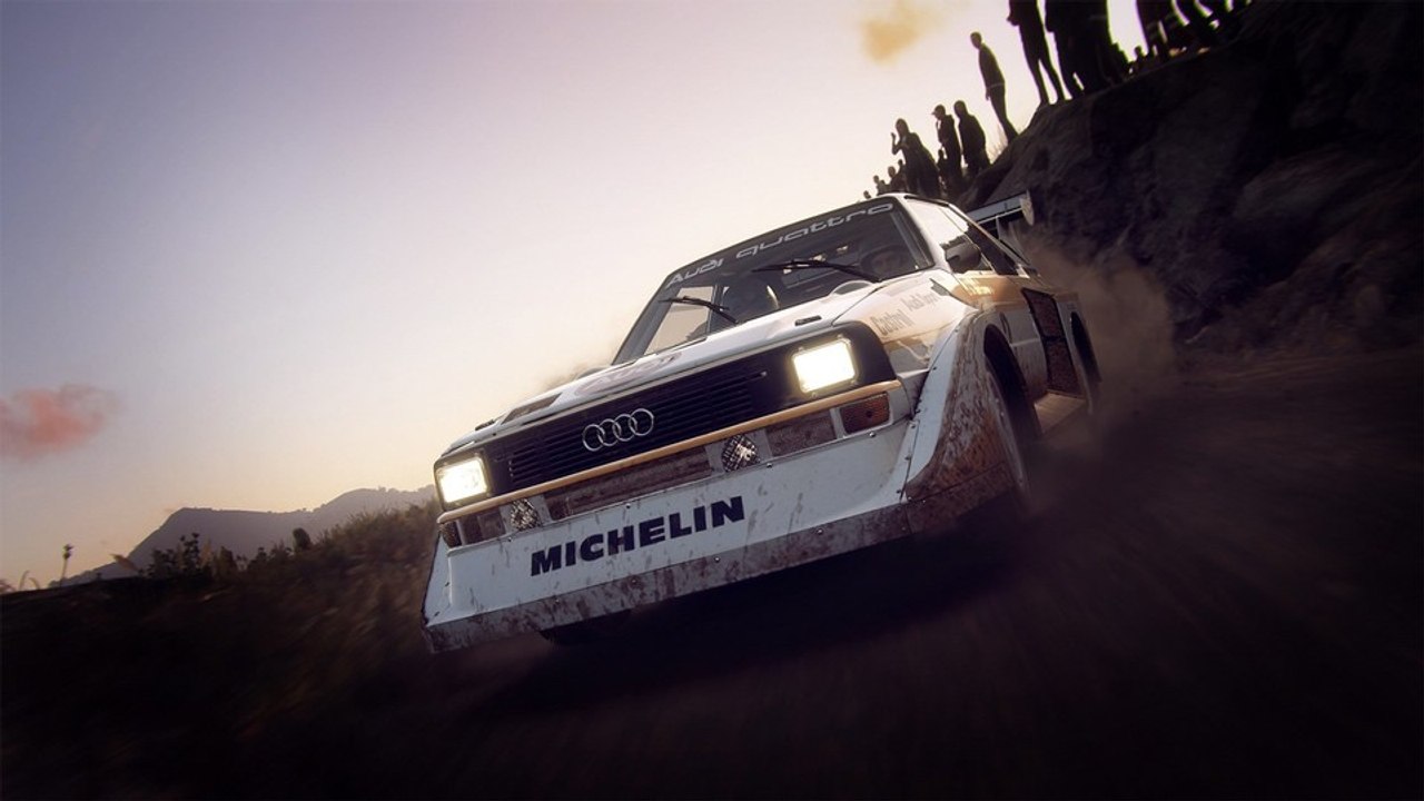 Dirt Rally 2.0 - Ankündigungstrailer zum Hardcore-Rally-Spektakel