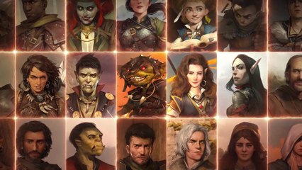 Pathfinder: Kingmaker - Fünf Helden kämpfen im Releasetrailer gegen Bären, Trolle und Drachen