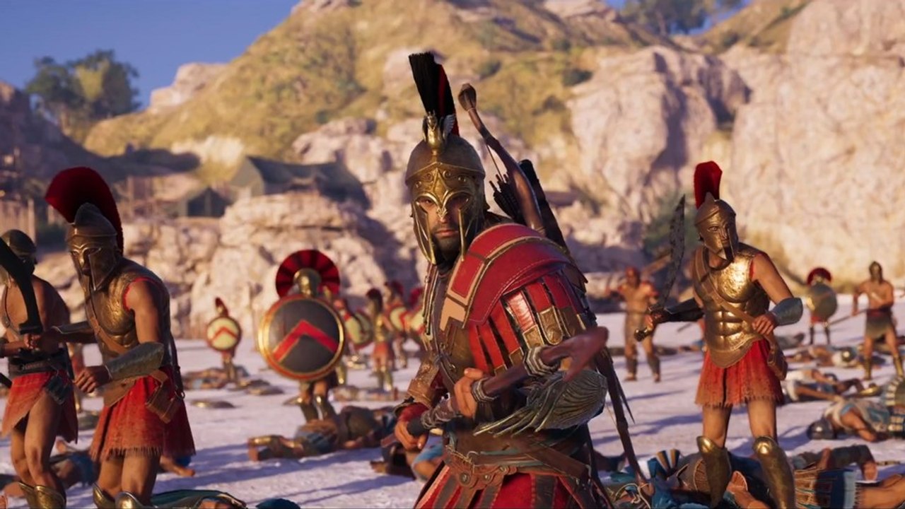 Assassin's Creed: Odyssey  - Launch-Trailer mit einer düsteren Prophezeiung