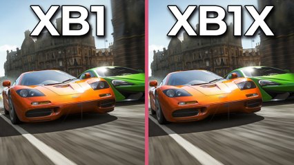 Forza Horizon 4 - Beide Modi der Xbox One X gegen Xbox One im  Grafikvergleich - video Dailymotion