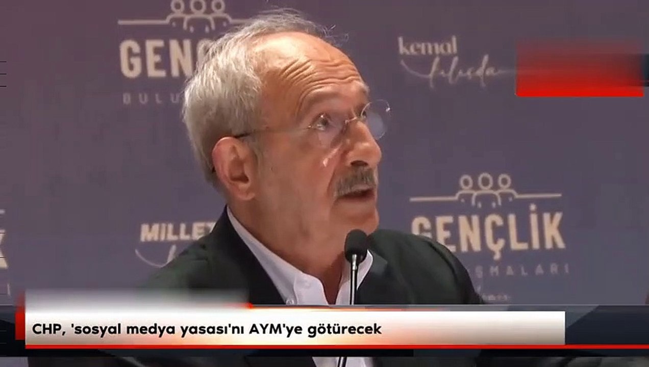 Başkan Erdoğan’ın yalanların önüne geçilmesi için açıkladığı ‘sosyal medya yasası’ Kılıçdaroğlu’nun zoruna gitti! Yalan atabilmek için AYM’ye gidip bakın ne yapacak