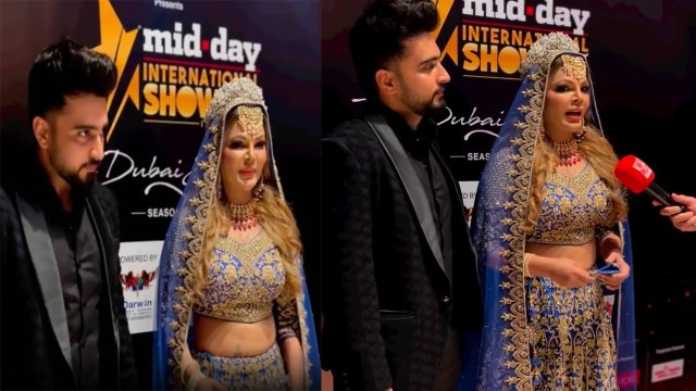Rakhi Sawant बनीं Boyfriend Adil की दुल्हनिया? जानिए सच्चाई | Rakhi Sawant with BF *Entertainment